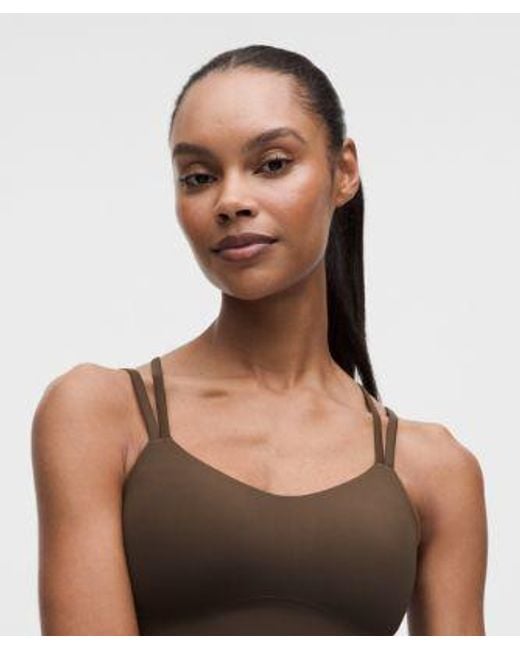 lululemon athletica Multicolor Like A Cloud Longline Bra