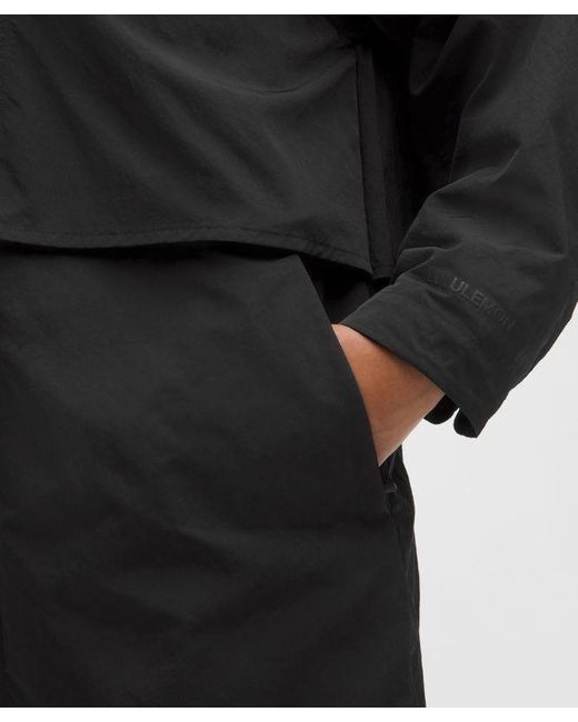 lululemon athletica Black Always Effortless Long Jacket