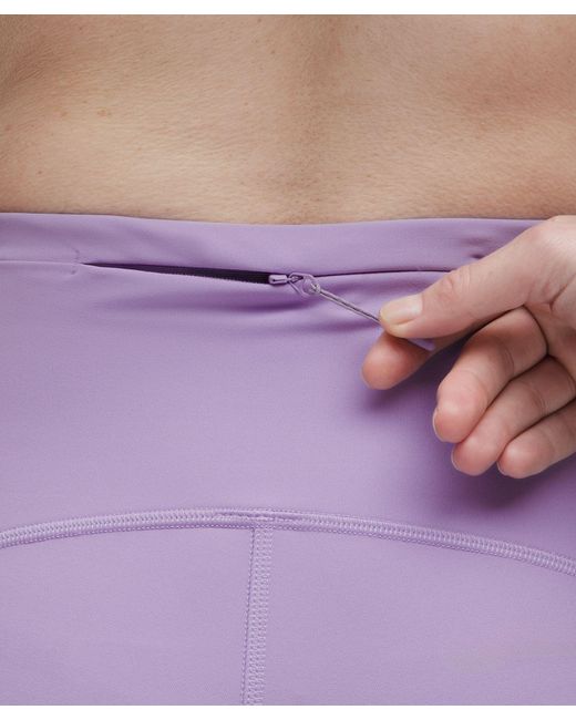lululemon athletica Purple – Swift Speed High-Rise Tight Leggings – 25" – /Pastel – Size 4