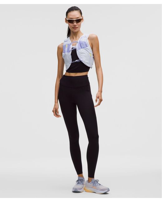 lululemon athletica Blue Fast And Free High-Rise Tight 28"