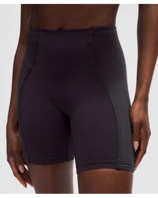 lululemon athletica Multicolor – Align High-Rise Shorts Satin – 6" – – Size 4