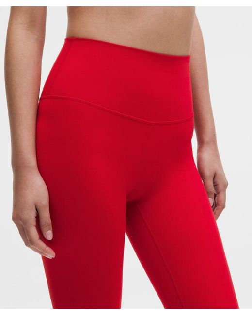 lululemon athletica Red Lunar New Year Align High-Rise Pant 25"