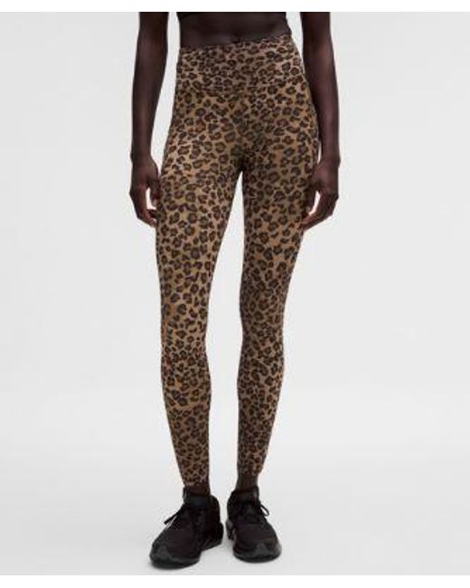 lululemon athletica Multicolor – Fast And Free High-Rise Tight Leggings 5 Pocket – 28" – Size 4