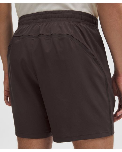lululemon athletica Natural Pace Breaker Linerless Short 7" for men