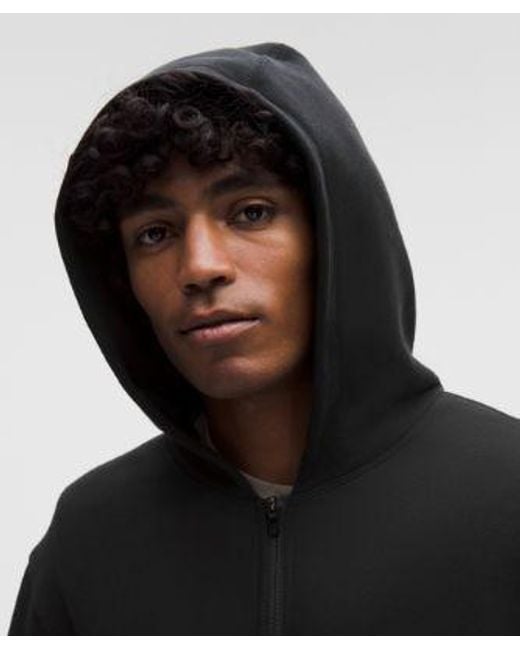 lululemon athletica Black Steady State Full-Zip Hoodie for men