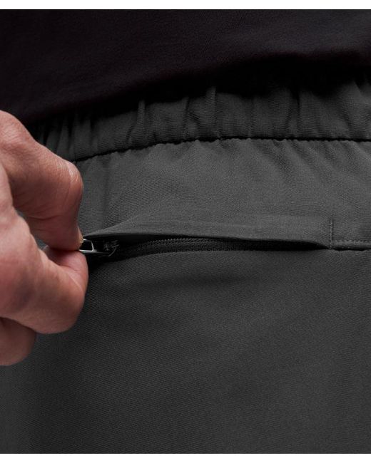 lululemon athletica Gray Abc Warpstreme Pull-on Trousers Regular - Color Black - Size L for men