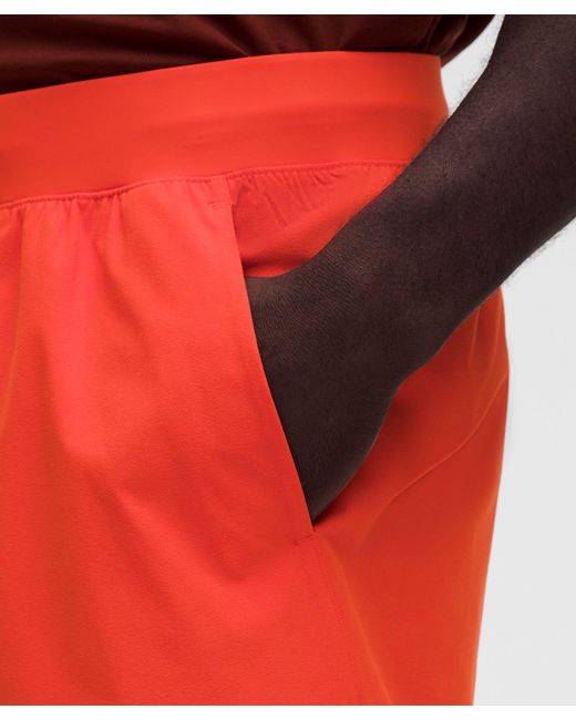 lululemon athletica Red Zeroed for men