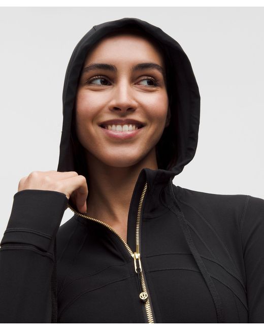 lululemon athletica Black Define Hooded Jacket