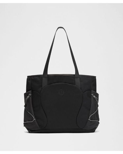 lululemon athletica Black – Scuba Tote Bag 19.5L Paracord –