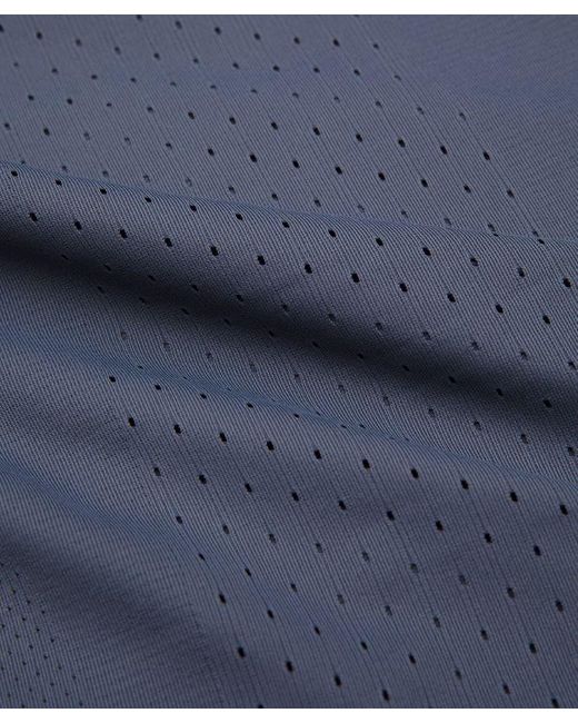 lululemon athletica Blue – Fast And Free Long-Sleeve Shirt – – Size Large