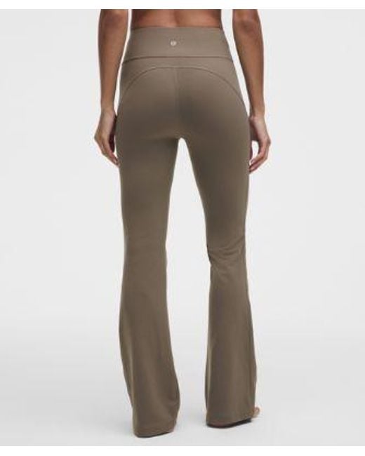 lululemon athletica Natural Groove Nulu High-Rise Flared Pant