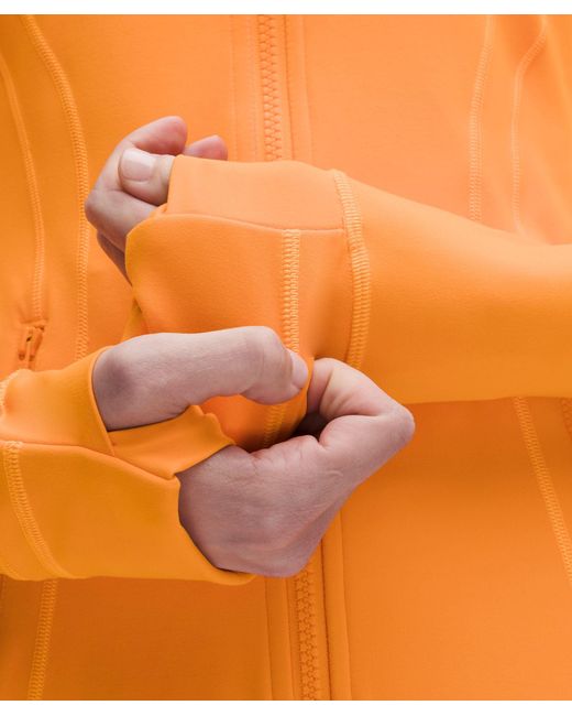 lululemon athletica Orange Define Jacket