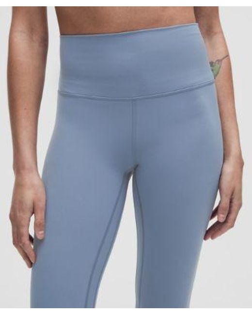 lululemon athletica Blue Align High-Rise Pant 28"