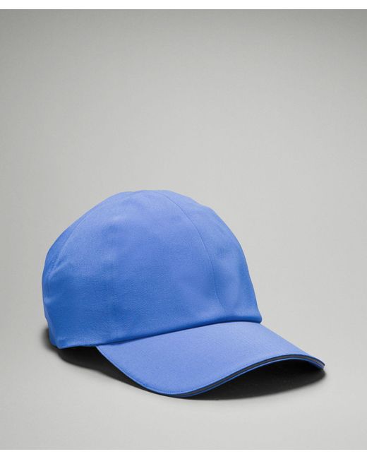 lululemon athletica Blue Fast And Free Ponytail Running Hat