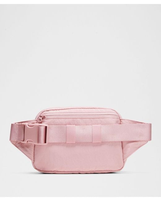 lululemon athletica Pink Everywhere Belt Bag Large With Long Strap 2L