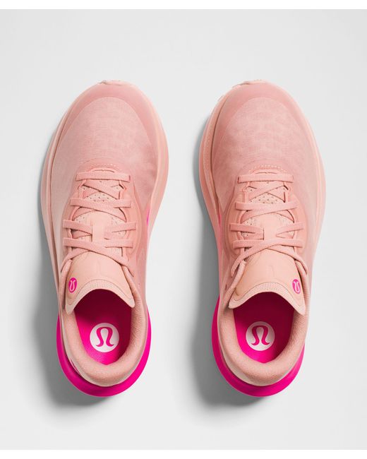 lululemon athletica Pink Split Shift Running Shoe