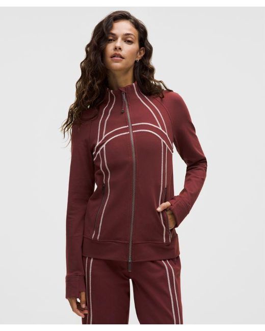 lululemon athletica Red – Define Track Jacket Luon – – Size 16