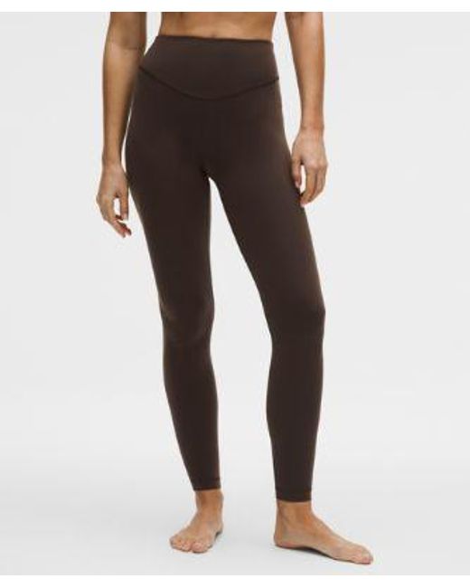 lululemon athletica Multicolor – Wunder Under Smoothcover High-Rise Tight Leggings – 28" – – Size 4