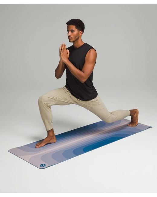 lululemon athletica Blue – The Lightweight Yoga Mat 5Mm Alignment –