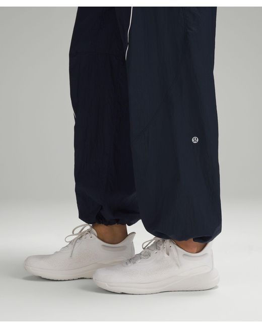 lululemon athletica Blue License To Train Mid-rise Lightweight Joggers