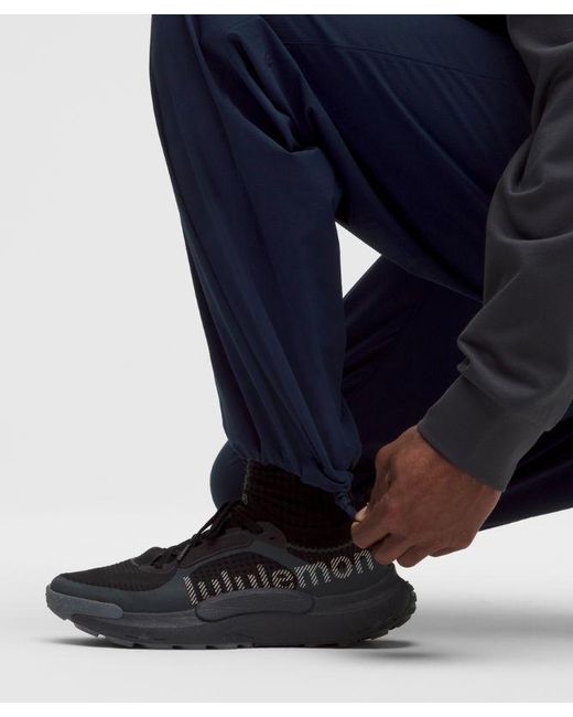 lululemon athletica Blue Zero Tucks Ripstop Relaxed-Fit Pant for men