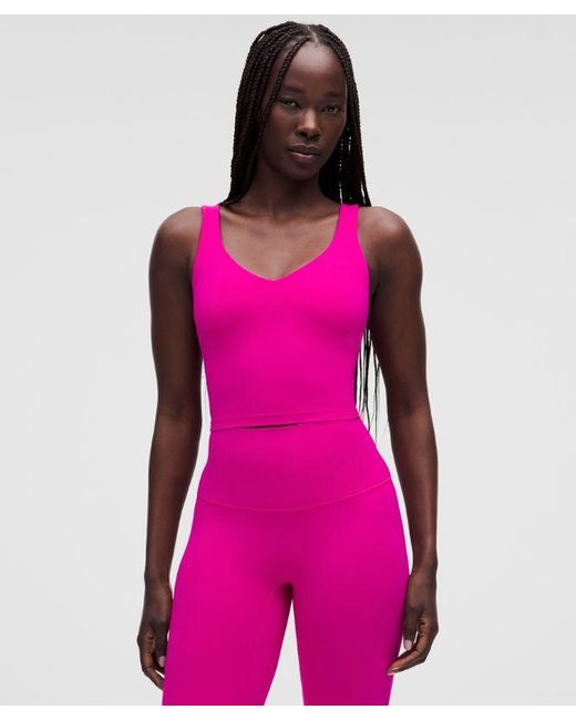lululemon athletica Pink Align Tank Top