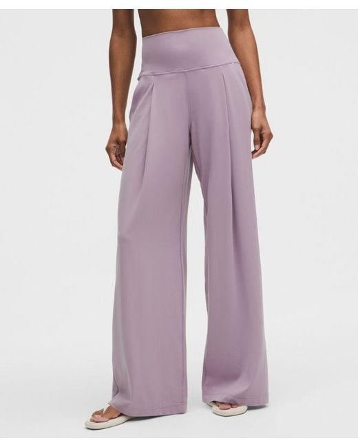 lululemon athletica Purple Align Palazzo Pant