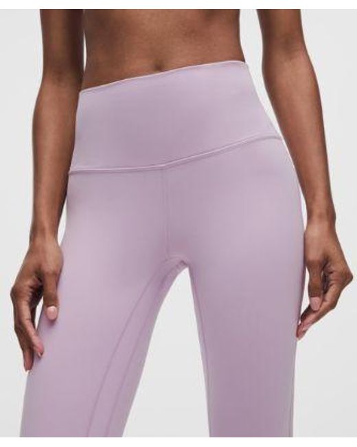 lululemon athletica White Align High-Rise Pant 28"