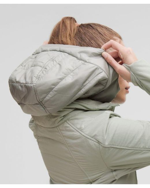 lululemon athletica Gray Another Mile Jacket