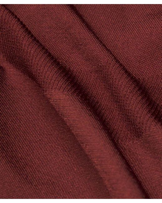 lululemon athletica Red – Get Low High-Rise Training Tight Leggings – 25" – /Burgundy – Size 4