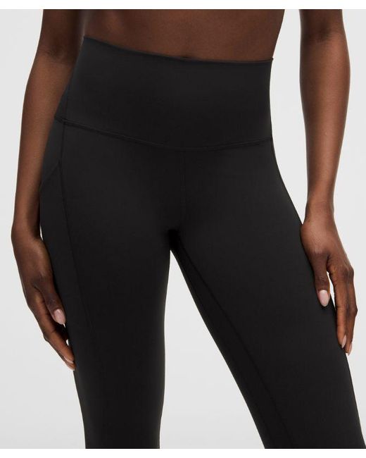lululemon athletica Align High-rise Pants With Pockets - 25" - Color Black - Size 0