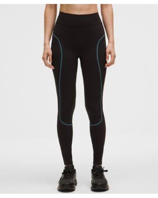lululemon athletica Black – Everlux High-Rise Tight Leggings Slnsh Collection – 28" – – Size 4