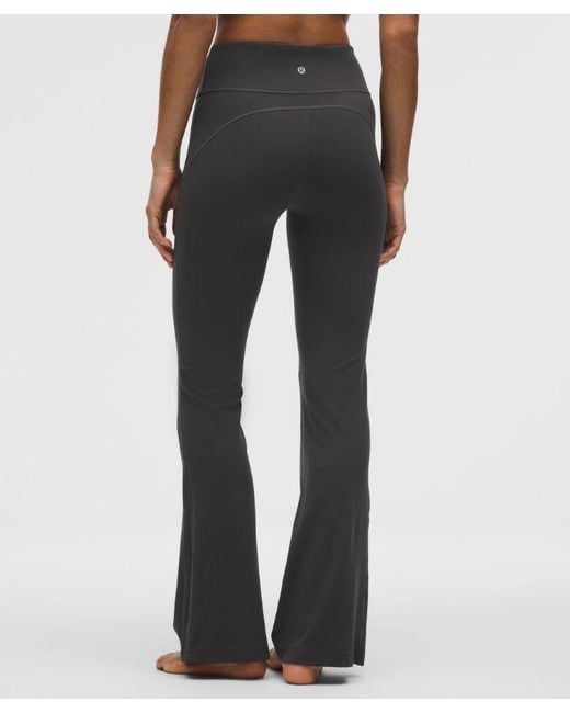 lululemon athletica White – Groove Nulu High-Rise Flared Pants Regular – – Size 4