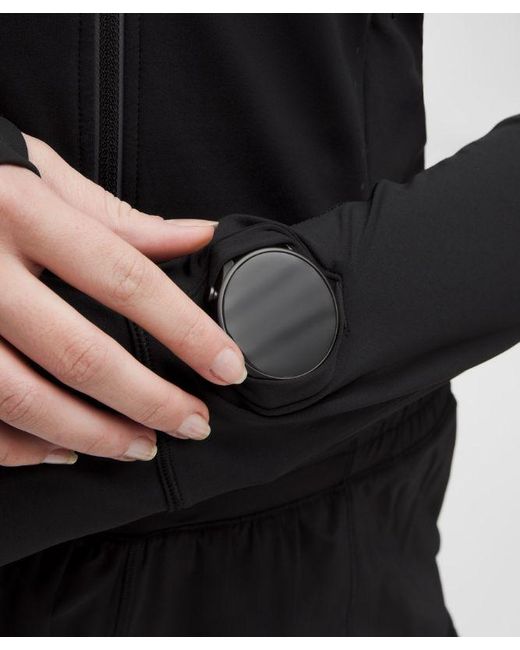 lululemon athletica Black Lightweight Running Jacket