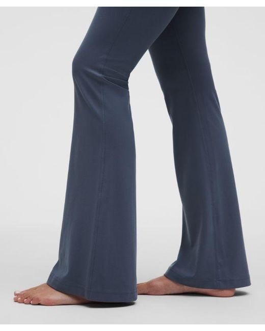 lululemon athletica Blue – Groove Nulu High-Rise Flared Pants Regular – – Size 4