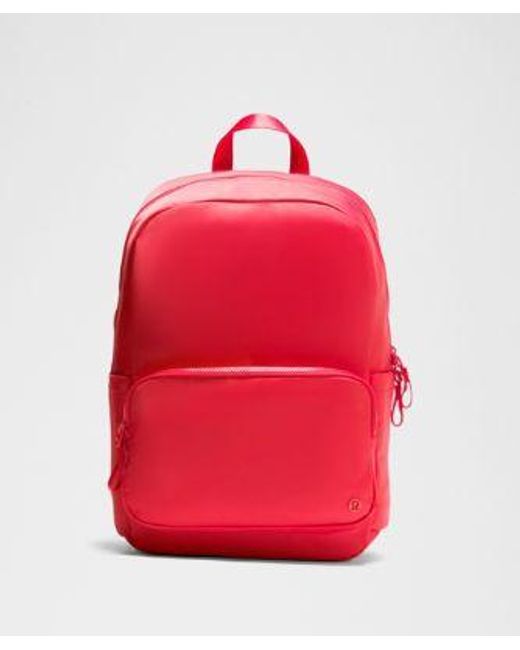 lululemon Everywhere Backpack 22L in Red | Lyst UK
