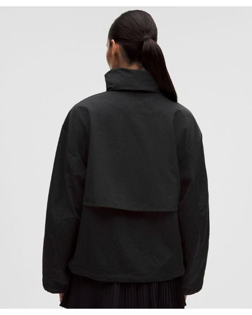 lululemon athletica Black Always Effortless Jacket