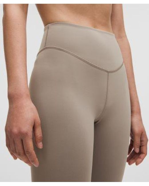 lululemon athletica Natural Wunder Under Smoothcover High-Rise Tight 28"