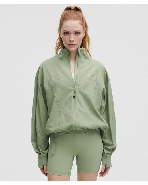 lululemon athletica Green – Define Relaxed-Fit Jacket Luon – – Size 16