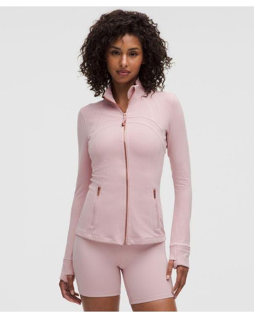 lululemon athletica Pink Define Jacket Nulu