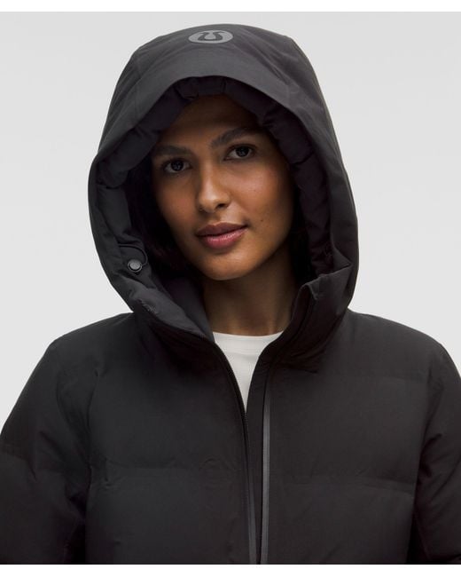 lululemon Slush Hour Waterproof 600-Down-Fill Parka in White | Lyst