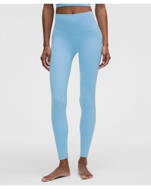 lululemon athletica Blue Align High-Rise Pant 28"