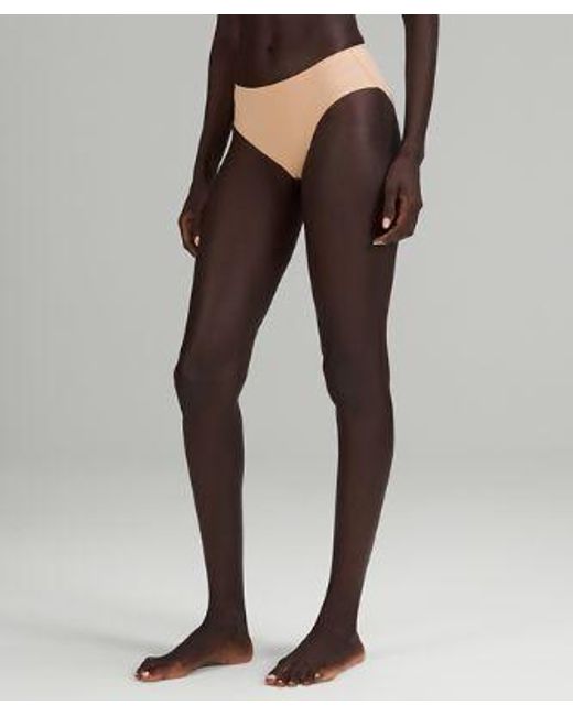 lululemon athletica Multicolor – Invisiwear Mid-Rise Bikini Underwear – Color Khaki –