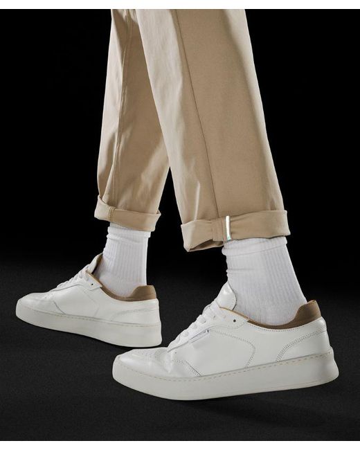 lululemon athletica Natural – Abc Classic-Fit Trousers Warpstreme – 37" – Color Khaki – for men