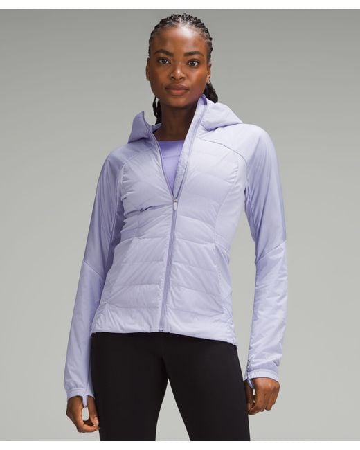 lululemon athletica Down For It All Jacket in Purple
