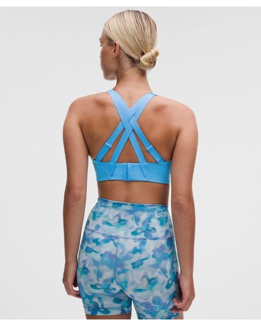 lululemon athletica Blue Energy Bra