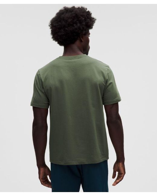lululemon athletica Green – Zeroed for men