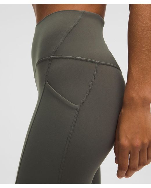 lululemon athletica Multicolor Align High-Rise Crop With Pockets 23"
