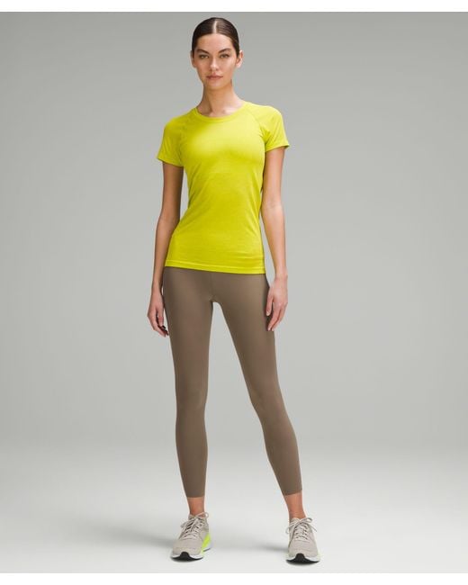 lululemon athletica Yellow Swiftly Tech Short-sleeve Shirt 2.0