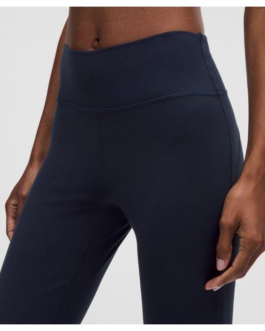 lululemon athletica Blue Groove Nulu High-Rise Flared Pant